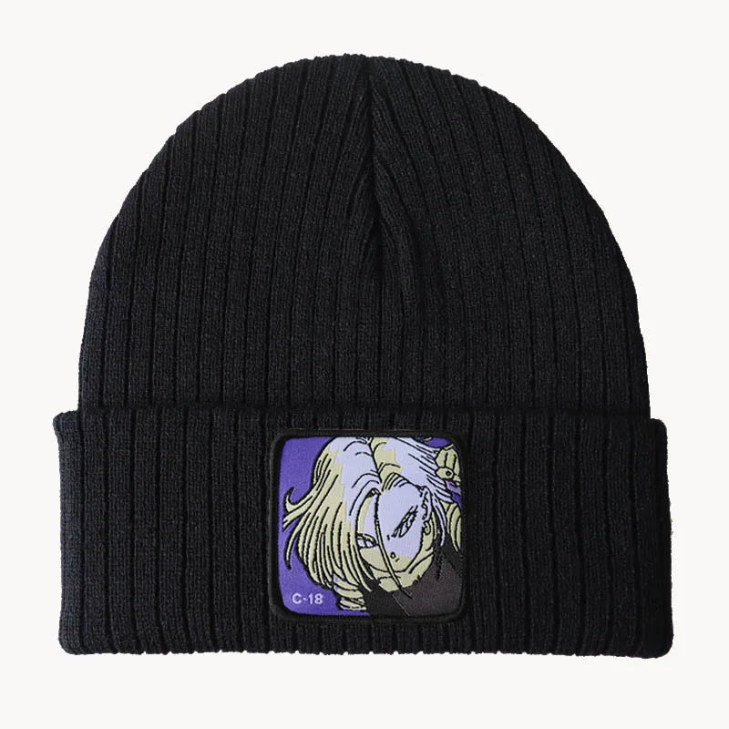 Anime Dragon Ball Knitted Beanie