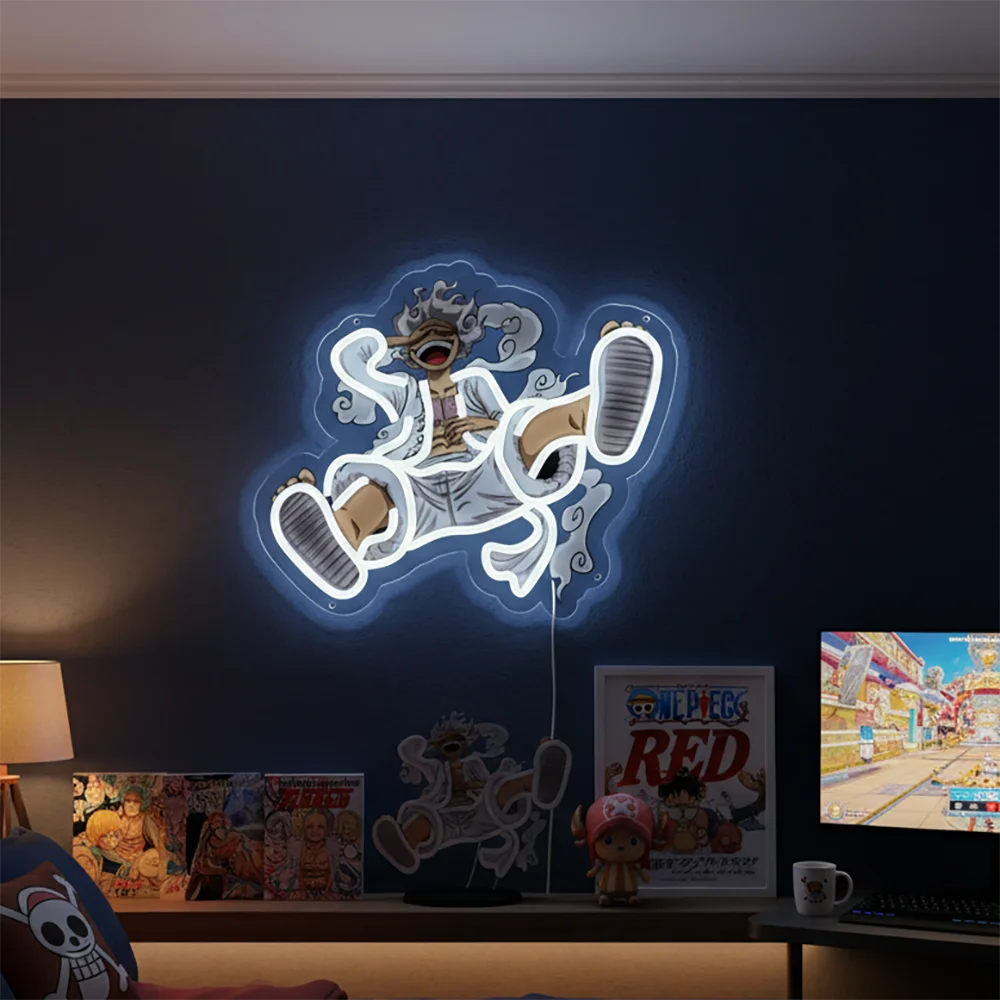 Anime LED sign