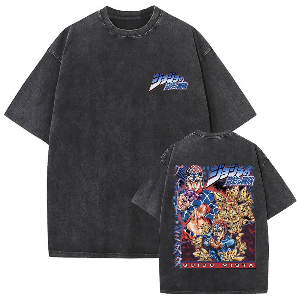 JoJo Bizarre Adventure Vintage Tee