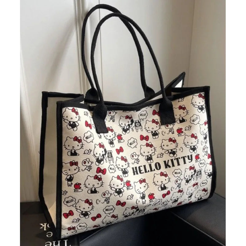 Hello Kitty Canvas Bag