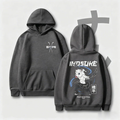 Demon Slayer Inosuke Hoodie