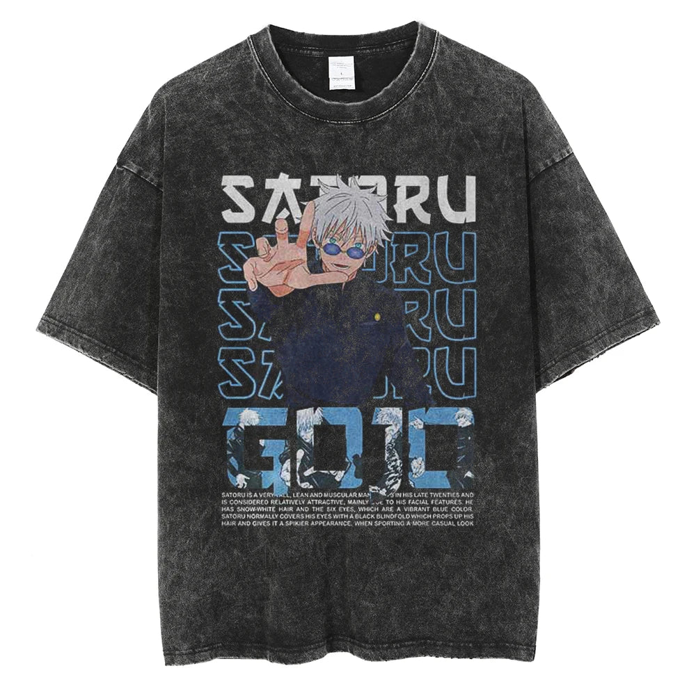 Jujutsu Kaisen Vintage Tee