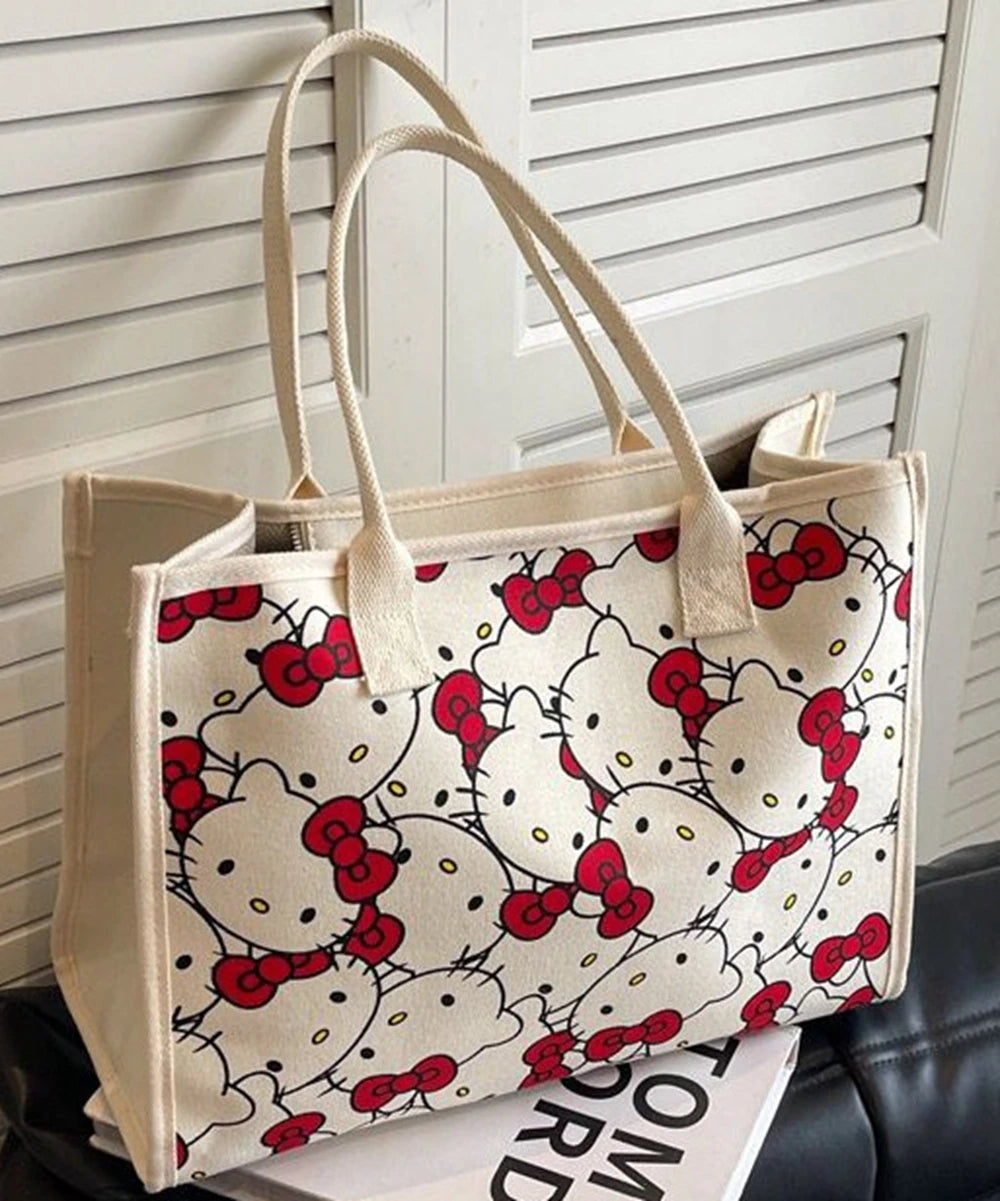 Hello Kitty Canvas Bag
