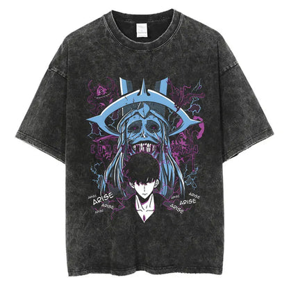 Solo Leveling Vintage Tee