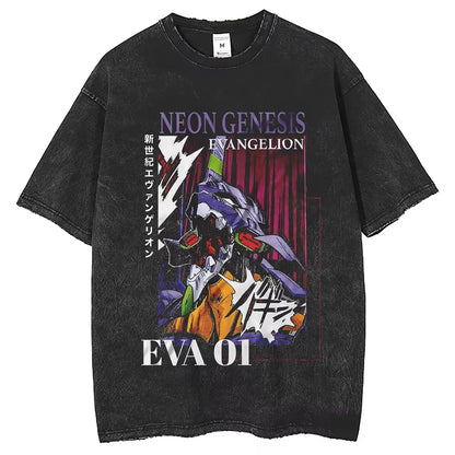 EVA 01 Vintage Tee