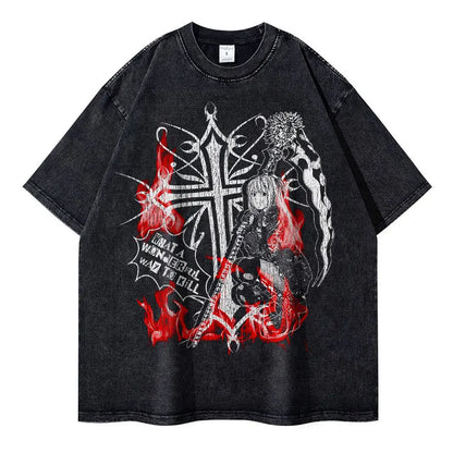 Death Note Vintage Tee