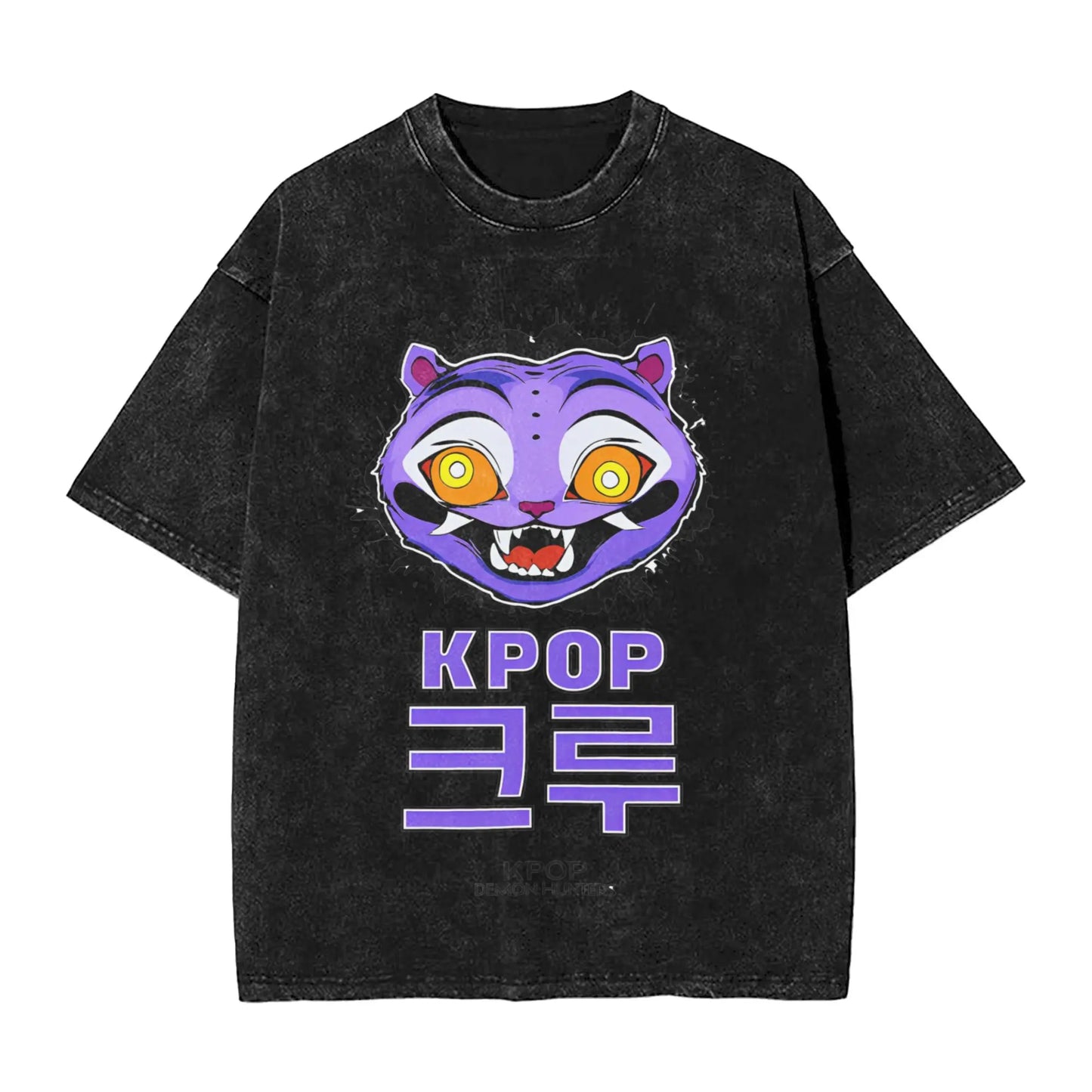 Kpop Demon Hunters Vintage Tee