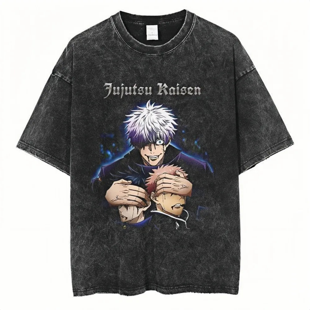Jujutsu Kaisen Vintage Tee