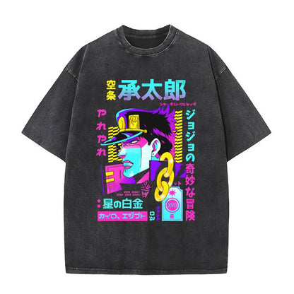 JoJo Bizarre Adventure Vintage Tee