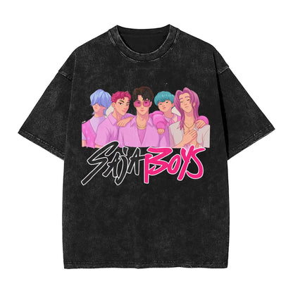 Kpop Demon Hunters Vintage Tee