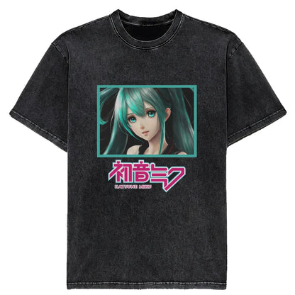 Japanese Hatsune Miku Tee