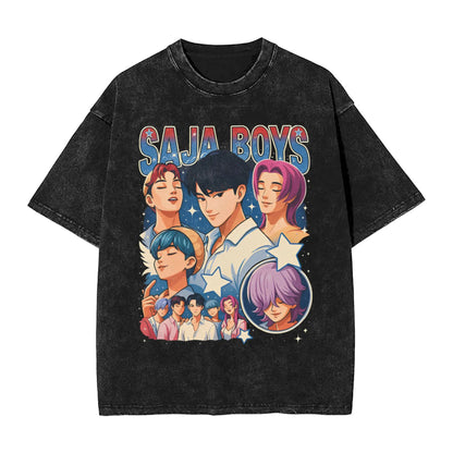 Kpop Demon Hunters Vintage Tee