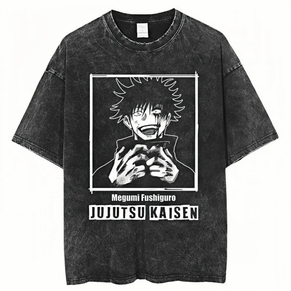 Jujutsu Kaisen Vintage Tee