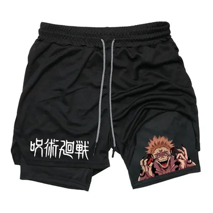 Gym Shorts Jujutsu Kaisen