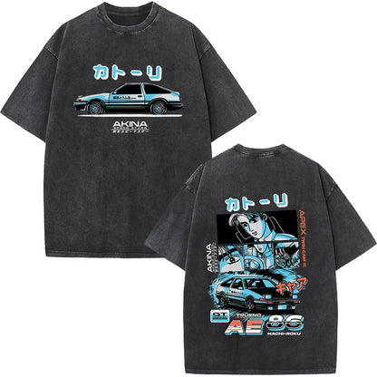 Initial D Drift Vintage Tee