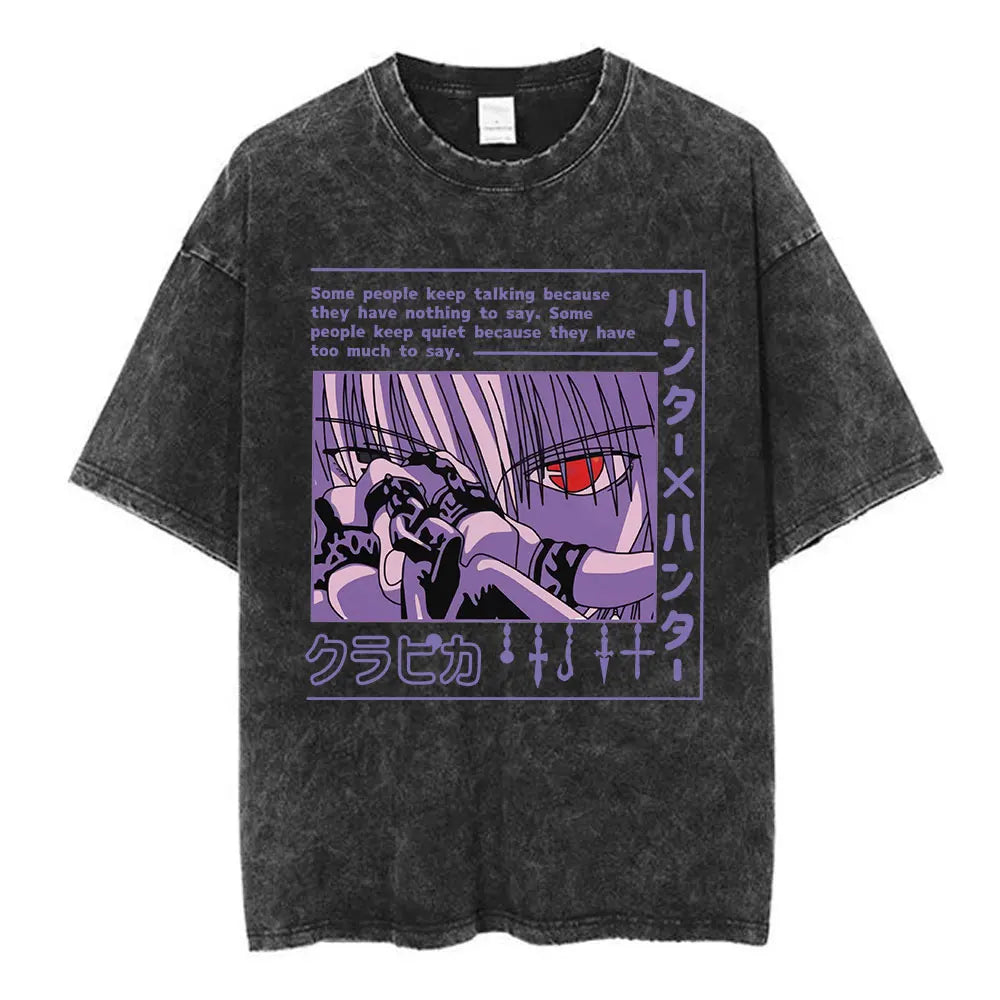 Hunter X Hunter Vintage Tee