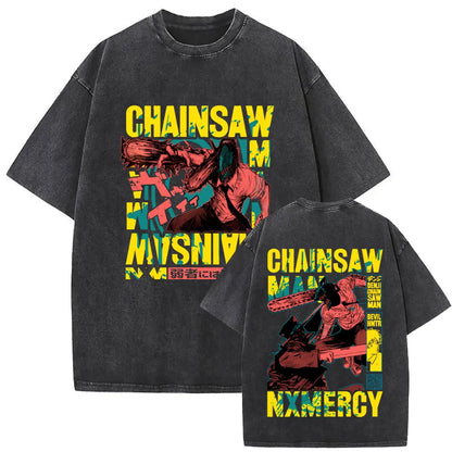 Chainsaw Man Vintage Tee