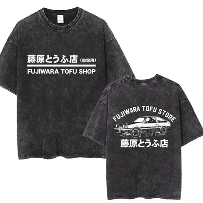 Initial D Drift Vintage Tee