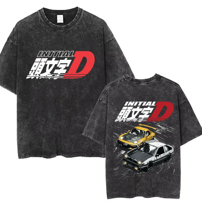 Initial D Drift Vintage Tee
