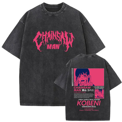 Chainsaw Man Vintage Tee