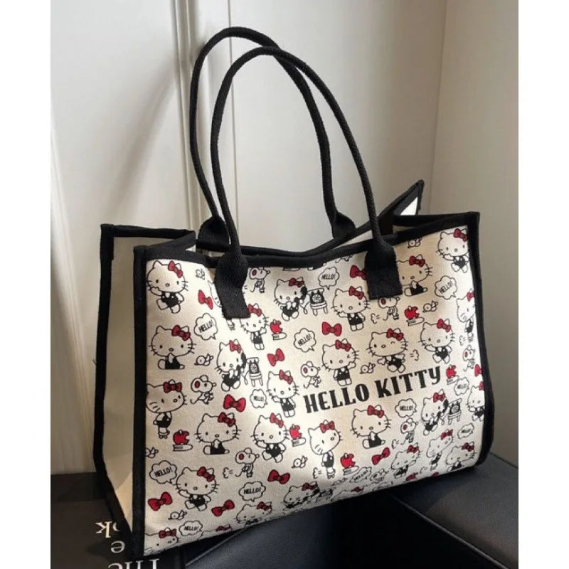 Hello Kitty Canvas Bag