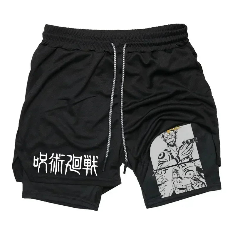 Gym Shorts Jujutsu Kaisen