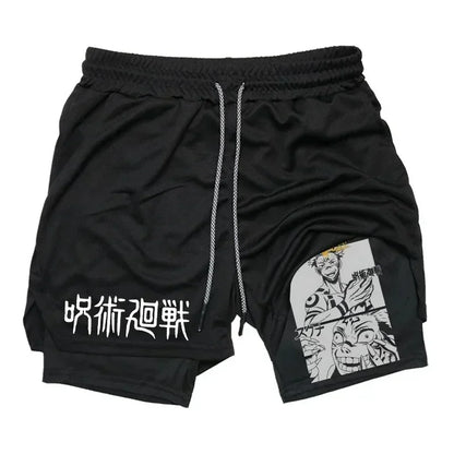 Gym Shorts Jujutsu Kaisen
