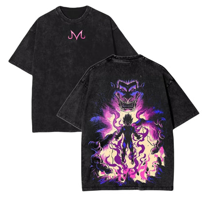 Majin Vegeta Vintage Tee