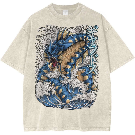 Vintage Pokemon Gyarados Tee