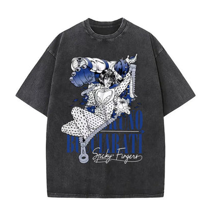 Jojo Bizarre Adventure Vintage Tee