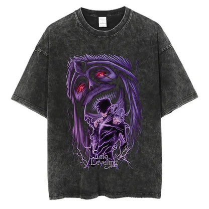 Solo Leveling Vintage Tee