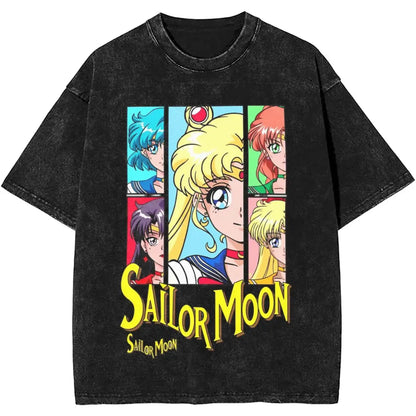 Sailors Moons Vintage Tee