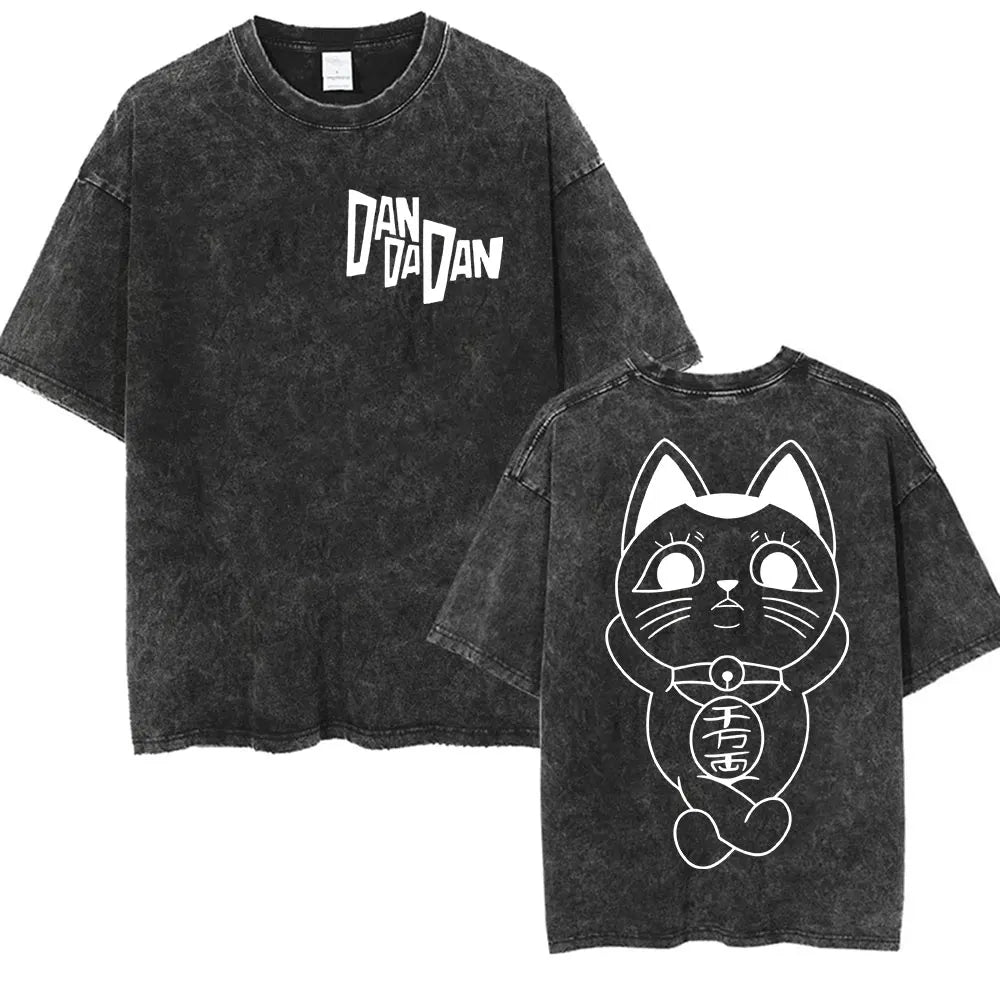 Dandadan Okarun Vintage Tee