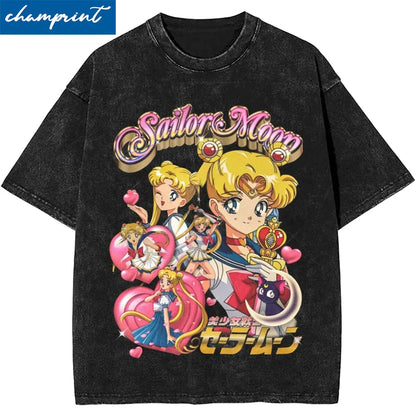 Sailors Moons Vintage Tee