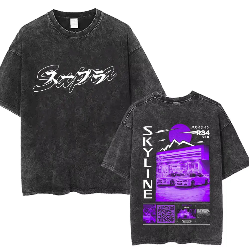 Initial D Drift Vintage Tee