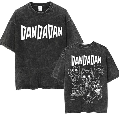 Dandadan Okarun Vintage Tee