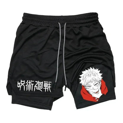 Gym Shorts Jujutsu Kaisen