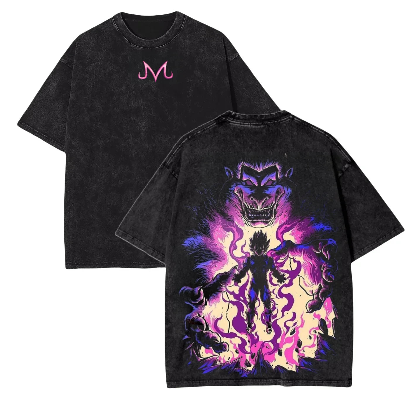 Majin Vegeta Vintage Tee