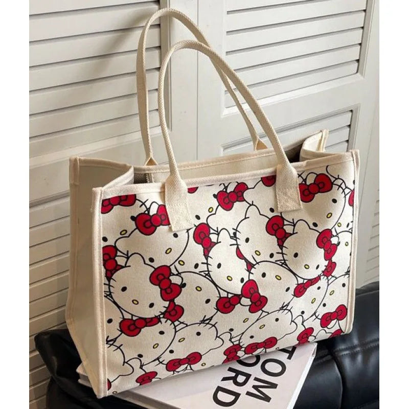 Hello Kitty Canvas Bag