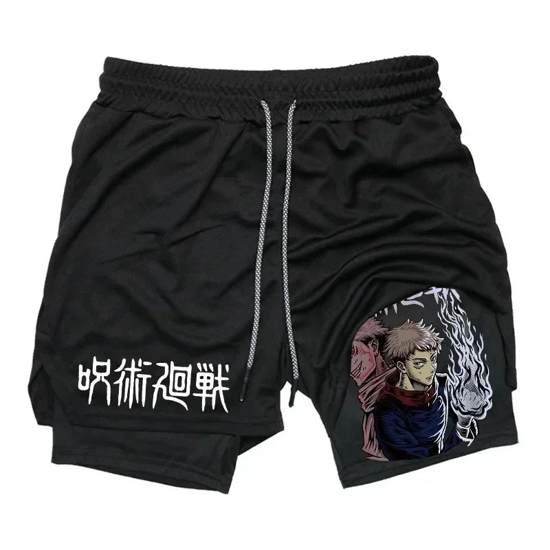 Gym Shorts Jujutsu Kaisen
