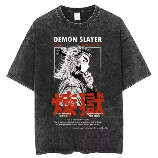 Demon Slayer Vintage Tee