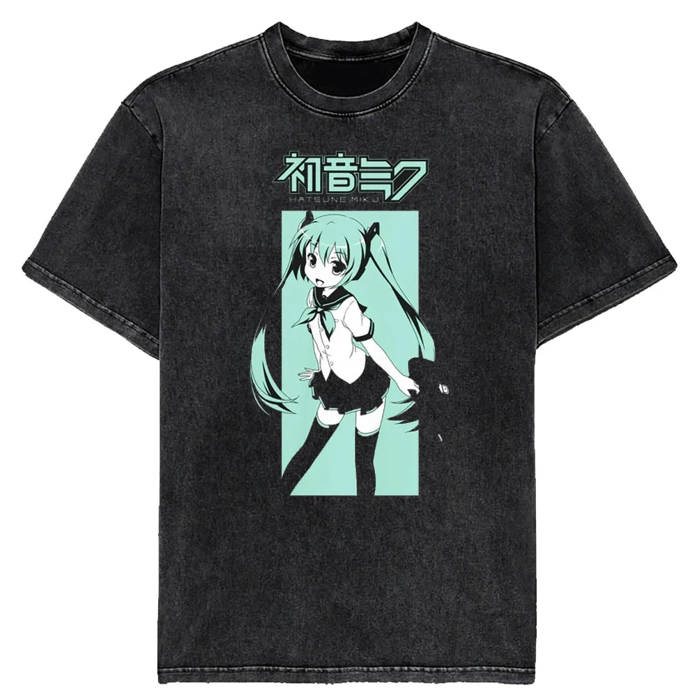 Japanese Hatsune Miku Tee