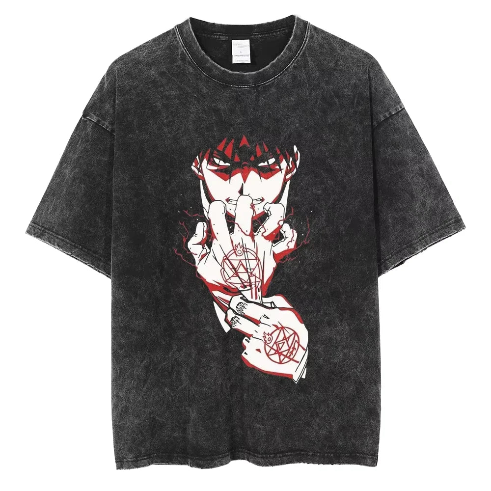 Hellsing Alucard Vintage Tee
