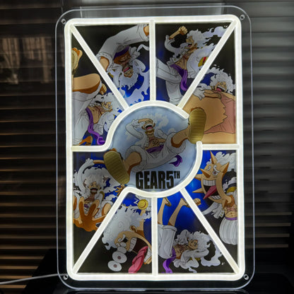 Pokemon Dragon Ball Z Anime Acrylic Neon LED