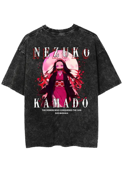 Demon Slayer Vintage Tee