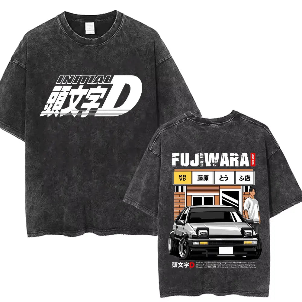 Initial D Drift Vintage Tee