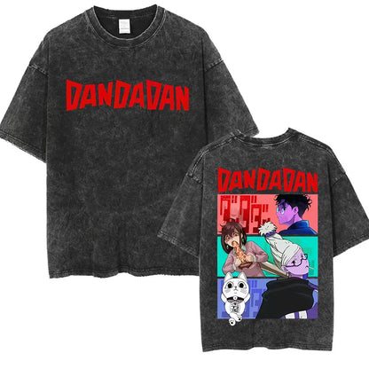 Dandadan Okarun Vintage Tee
