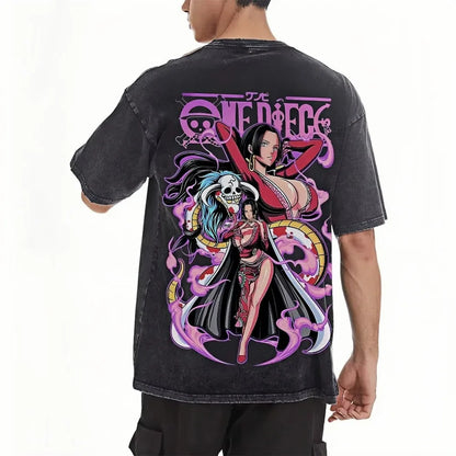 Boa Hancock Vintage Tee