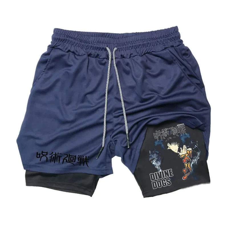 Gym Shorts Anime