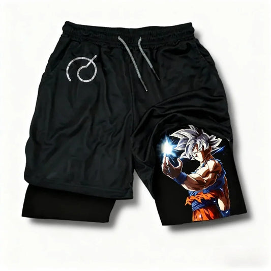 DBZ Gym Shorts